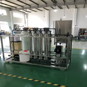 1000LPH Pure Water Treatment System/ RO+EDI Deionized Water Machine/ EDI Water Treatment System For Industry Use