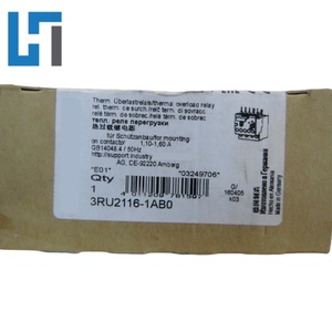 โมดูลควบคุมการเขียนโปรแกรม PLC 3RU2116-1AB0โมดูล3RU21161AB0ใหม่ดั้งเดิมมีในสต็อก - Product Image 1