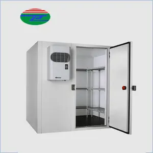小型制冷机组高炉冷冻机走在室内商业冷藏室存储价格水果肉