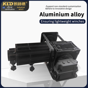 Servo winch máy chủ lưu trữ nhỏ điều khiển chương trình PLC phần mềm servo winch OEM ODM - Product Image 5