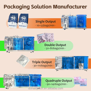 Machine de remplissage et de scellage personnalisable pour sachets préformés Doypack, idéale pour les poudres d'épices (piment, curry) et l'emballage alimentaire - Fournisseur d'équipements - Product Image 3