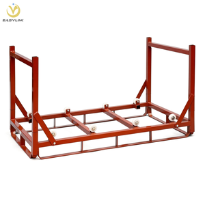 Стеллаж Easylink на колесах для бочек, штабелируемый, сверхпрочный, для склада и винодельни - Product Image 4