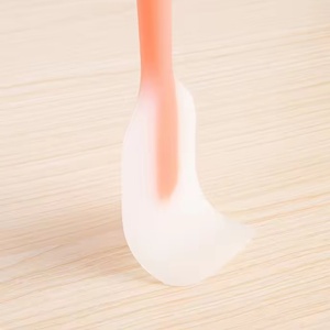 Wholesale <b>Silicone</b> Scraper Kitchen Accessories Heat Resistant <b>Baking</b> Tools Kitchen <b>Silicone</b> Spatulas - Product Image 3