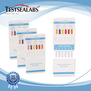 Testsealabs Panneau de test <span class=keywords><strong>urinaire</strong></span> multi-médicaments 12-en-1 pour un dépistage complet des abus de substances - Product Image 2