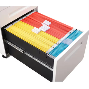 Wholesale Design Home Furnishing Storage With Lock <strong>Wheels</strong> 3 Drawer Steel File <strong>Cabinet</strong> - Product Image 6