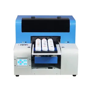 Pequeno tamanho desktop Golf Ball Printer a4 máquina de impressão uv para impressão do logotipo