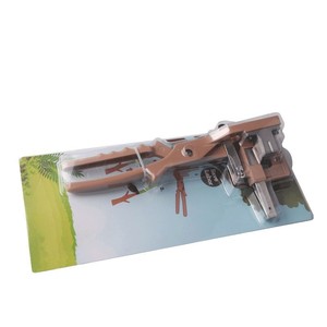 Podadora Anvil con Cuchilla de Aluminio de 20-30 mm para Podar Árboles Frutales, Diseño de Mariposa Manual, Mango de Plástico Amarillo - Product Image 4