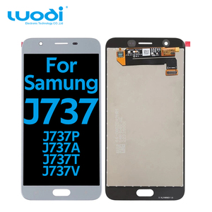 Pantallas LCD Originales al por Mayor para Reparación de Teléfonos Móviles Samsung <span class=keywords><strong>Galaxy</strong></span> J7 2018 J737 J737P J737A J737T J737V - Product Image 1