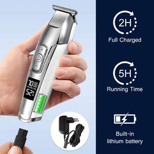 Tondeuse à cheveux rechargeable professionnelle PRITECH en acier inoxydable pour la vente en gros - Product Image 6