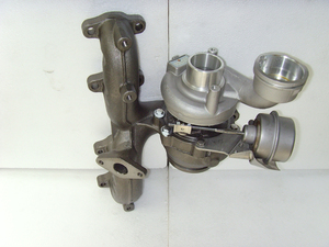 Turbocompresor GT1749V Compatible con Volkswagen <span class=keywords><strong>Bora</strong></span> 1.9TDI ASZ PD UI Motor 038253016F 720855-0001 720855-0005 720855-5005S 038253019F - Product Image 6