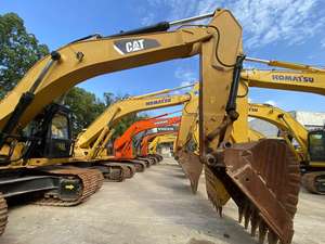 รถขุดไฮดรอลิกแบบตีนตะขาบ 330BL ของแท้จากญี่ปุ่น รถขุดมือสองพร้อมเครื่องยนต์ญี่ปุ่นแท้ รุ่นปี 2022 น้ำหนัก 36 ตัน ขาย - Product Image 2