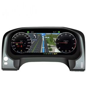 AuCAR 12,3 "sistema operativo Linux del instrumento del coche Panel Digital velocímetro grupo para Toyota Prado 150, 2018-2019 - Product Image 1