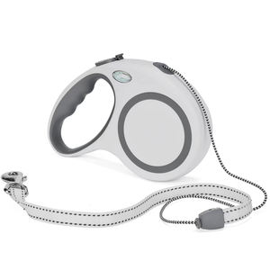 สายจูงสุนัขแบบยืดหดได้<span class=keywords><strong>30</strong></span>ฟุตสายจูงสุนัขสำหรับสุนัขขนาดใหญ่ขนาดกลางถึง77ปอนด์สำหรับงานหนักไม่พันกัน - Product Image 2