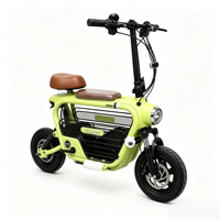 Trottinette Électrique Urbaine Compacte pour Type Smart, Vitesse 30-50 km/h, Autonomie 31-60 km, Idéale pour Sorties avec Animaux, Amortissement, Vélo Électrique Portable