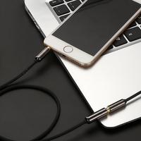 3,5mm Stereo-Audio-Verlängerungskabel mit Vergoldeten Steckern für AUX, MP3, Computer, Auto, Lautsprecher und Kopfhörer