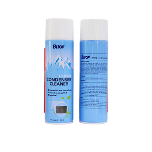 Bitop voiture ac Air Condenser Coil Cleaner hvac ac refroidissement serpentin nettoyant mousse spray pour climatiseur 500ml - Product Image 5