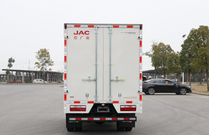 Nuevo <span class=keywords><strong>mini</strong></span> camión de carga de la marca China 116HP motor diesel 3,8 M fila única <span class=keywords><strong>Euro</strong></span> 6 Vans cargo Truck Van para la venta - Product Image 5