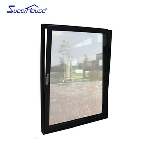 Waterproof <strong>Double</strong> Glazed Sound Insulation Aluminum Residential Huge <strong>windows</strong> Casement Aluminum <strong>windows</strong> Tilt and Turn <strong>windows</strong> - Product Image 3