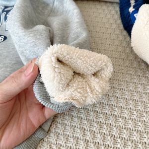 Set di Abbigliamento per Bambini Autunno Inverno 2023, Completo 2 Pezzi per Bambino, Tuta Sportiva per Ragazzi 1-8 Anni - Product Image 4
