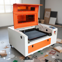 Machine de découpe laser CO2 80W de haute qualité, prix usine Supercnc, fabriquée en Chine