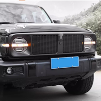 TANK300 Grille avant KNIGHT TYPE GRILLE pour Great Wall GWM Haval Tank 300 pour TANK 300 2023-2024