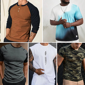 2024 nouvel inventaire de styles de t-shirts amples imprimés décontractés en pur coton d'été pour hommes expédiés au hasard - Product Image 6