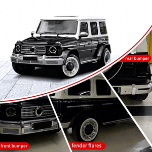 Kit carrosserie large style Carl PP pour Mercedes Benz Classe G W464 compatible pare-chocs avant arrière et calandre – Vente directe usine - Product Image 1