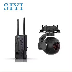 2024 SIYI ZR10 2K 4MP 30X hibrid Zoom Gimbal Video kamera ile HDR Starlight gece görüş 3-Axis sabitleyici - Product Image 5