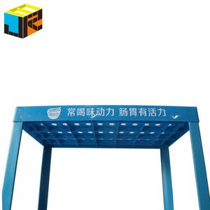 <span class=keywords><strong>Grâce</strong></span> à 3 niveaux étagères en plastique pour la promotion <span class=keywords><strong>de</strong></span> boisson - Product Image 4