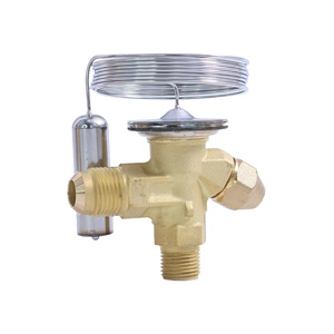 วาล์วควบคุมการขยายตัวทางความร้อน Danfoss รุ่น Te2 068z3206 3209 3400 3403 3414 อะไหล่ทำความเย็นแบบสมดุลภายในและภายนอก - Product Image 1