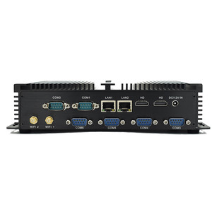 <span class=keywords><strong>PC</strong></span> industriel médical sans ventilateur pas cher DDdr3 I3 I7 8Go 256Go 6 ports COM 8 ports USB - Product Image 1