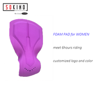 Coussin de gel 3D de haute qualité pour enfants s'adapte parfaitement au cuissard et collant coussin de gel de cyclisme à quantité minimale de commande bas pour pantalon de vélo