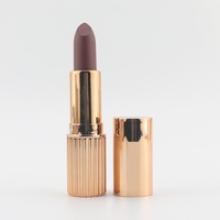 Rouge à lèvres mat personnalisé, végan, biologique, non toxique, marque privée, rouge à lèvres mat velouté imperméable