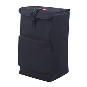 Sac de courses en tissu Oxford imperméable grande capacité 30*22*45cm, sac de transport moderne à un seul niveau, sac de chariot de courses pratique - Product Image 1