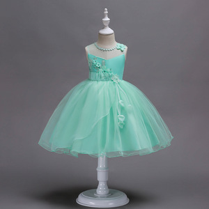 Princess Tulle Dress For Girls Burgundy A-Line Strapless Flower Girl Dress Children's Formal Wear - Product Image 4