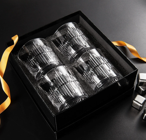 Ensemble de verres à <span class=keywords><strong>whisky</strong></span> ronds en cristal gravés à la mode de la vieille Europe personnalisés de style <span class=keywords><strong>japonais</strong></span> boîte-cadeau de verrerie à boire pour <span class=keywords><strong>whisky</strong></span> - Product Image 6