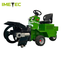 Pousseur d'alimentation électrique à 3 roues IMETEC Modèle 9DT-60V 60V en acier inoxydable
