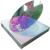 Table basse en acrylique irisé 2025 nouvelle arrivée