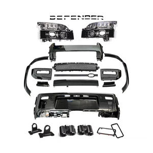 Accesorios para Automóviles 2024 para <span class=keywords><strong>Land</strong></span> <span class=keywords><strong>Rover</strong></span> <span class=keywords><strong>Defender</strong></span> 90 110, Piezas de Kit de Carrocería, Nuevo Kit de Carrocería Modificado para <span class=keywords><strong>Defender</strong></span> - Product Image 5