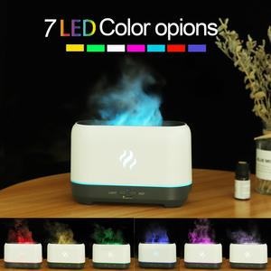 Diffuseur d'arômes JCSY, humidificateur ultrasonique USB 5V, lumière à 7 couleurs, diffuseur d'huiles essentielles pour la maison, le bureau et le bureau à domicile - Product Image 5