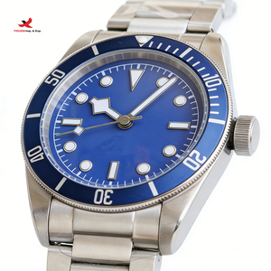 Reloj de Buceo Mecánico de Acero Inoxidable con Descuento por Compra Mixta HQ, 200 m Resistente al Agua, Logotipo Personalizado, Relojes de Buceo Automáticos - Product Image 1