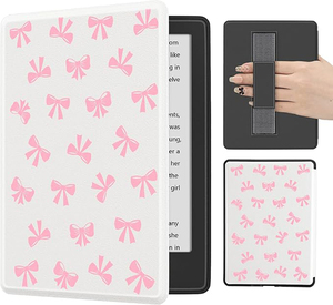 Funda Personalizada para <span class=keywords><strong>Kindle</strong></span> de 6 Pulgadas 2024 2022 (11.ª Generación) con Correa de Mano C2V2L3, Cubierta Protectora Magnética Trasera - Product Image 3