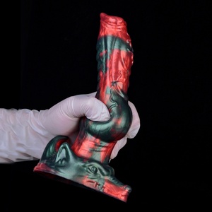 NNSX Dildo Grande y Grueso de Silicona Líquida para Adultos, Insertable, con Ventosa, Tapón Anal para Masturbación - Product Image 2