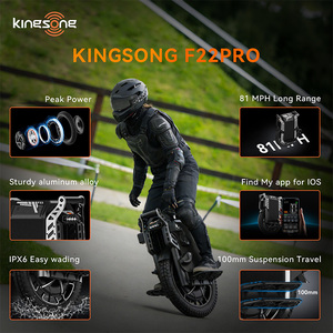 Monociclo Eléctrico Kingsong de 20 Pulgadas, 180 KM de Autonomía, Carga Rápida de 20A, con Asiento - Product Image 4