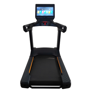 Portable Commercial With LCD Screen Design & Slope Function Gym <b>Running</b> <b>Machine</b> Wireless Heart Rate Monitor YG03096 Wireless Hea - Product Image 3