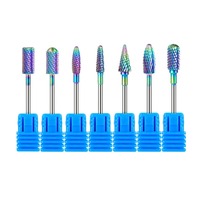 Fraise à ongles en carbure professionnelle, lime à ongles, fraise de pédicure pour manucure, outil de dépose de vernis gel, accessoires pour ongles