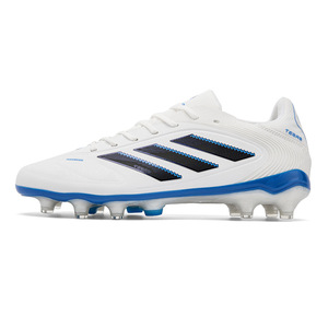 Nuevas y populares zapatillas de fútbol transfronterizas para hombre y mujer, con tacos largos, antideslizantes, para entrenamiento de adolescentes. - Product Image 1