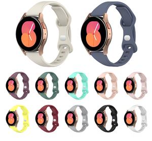 <span class=keywords><strong>Bracelet</strong></span> de montre <span class=keywords><strong>en</strong></span> <span class=keywords><strong>silicone</strong></span> universel fin et mince de 18 mm, 20 mm, 22 mm <span class=keywords><strong>pour</strong></span> Samsung <span class=keywords><strong>Galaxy</strong></span> <span class=keywords><strong>Watch</strong></span> Active Sport, <span class=keywords><strong>bracelet</strong></span> de montre <span class=keywords><strong>en</strong></span> caoutchouc - Product Image 2