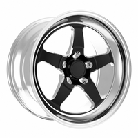 Jantes forgées Deep Dish 3 pièces style S71 à lèvre polie 5x120 pour Chevrolet Corvette Z06 CTS-V Drag Race