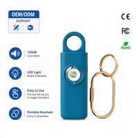 Alarme de sécurité personnelle rechargeable, alarme de panique d'urgence, fabricant OEM ODM, vente en gros